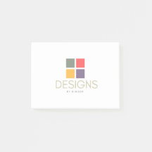 Personalized Post It Notes