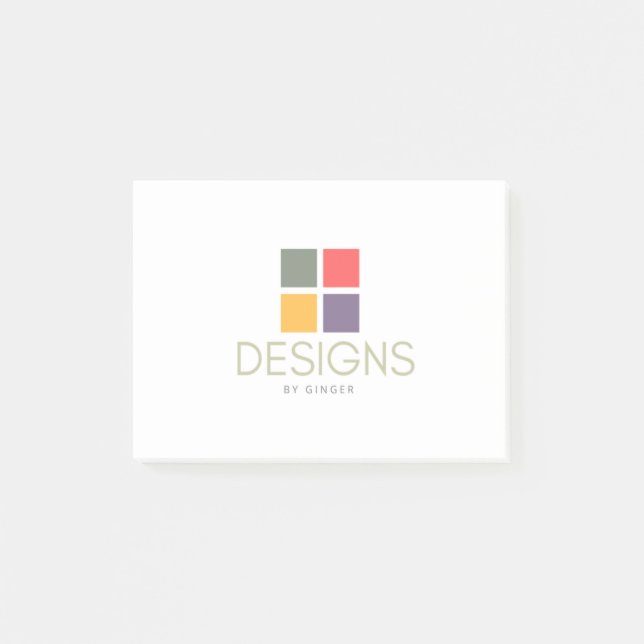 Personalized Post It Notes (Front)