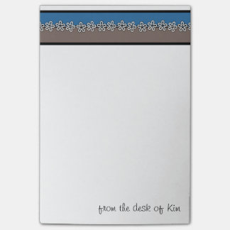 Personalized Post it notes