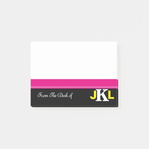 Personalized Post_it Notes