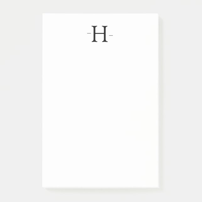 Personalized Post-it Notes  (Front)