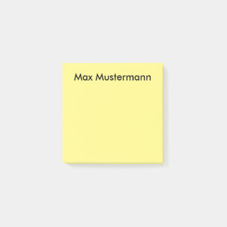 personalized post-it notes