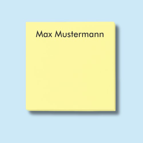 personalized post_it notes