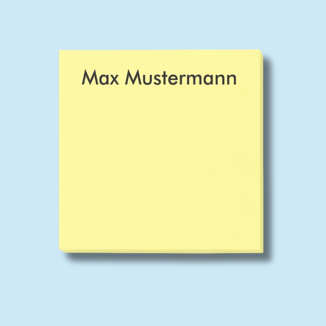 personalized post-it notes (Creator Uploaded)