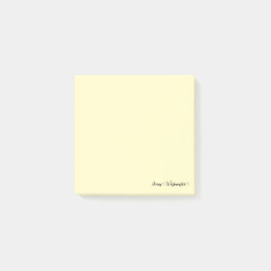 Personalized Post-it Notes