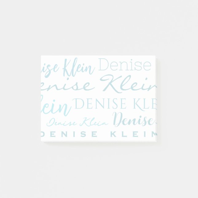 Personalized Post-it® Notes (Front)