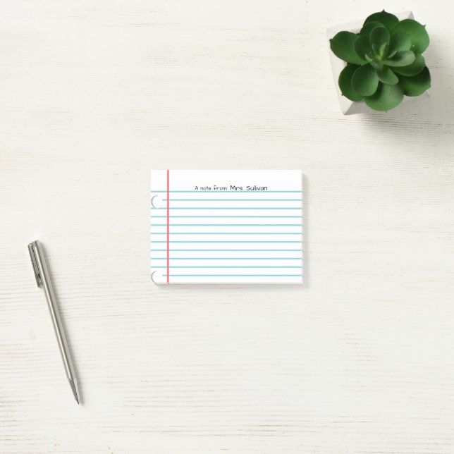 Personalized Post-It Notes (Office)