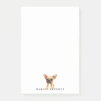 Personalized Post It Notes | Chihuahua