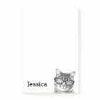 Personalized Post-it® notes for cat lovers