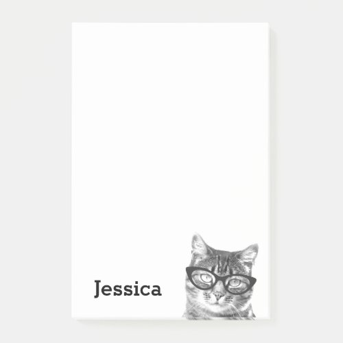 Personalized Post_it notes for cat lovers