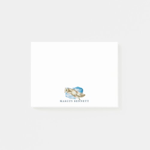 Personalized Post It Notes  Sea Otter