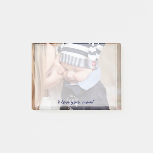 Personalized Post-it® Notes Unique Gifts For Mom (Front)