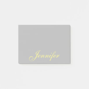 Personalized Post it Sticky Notes