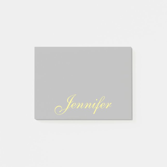Personalized Post it Sticky Notes (Front)