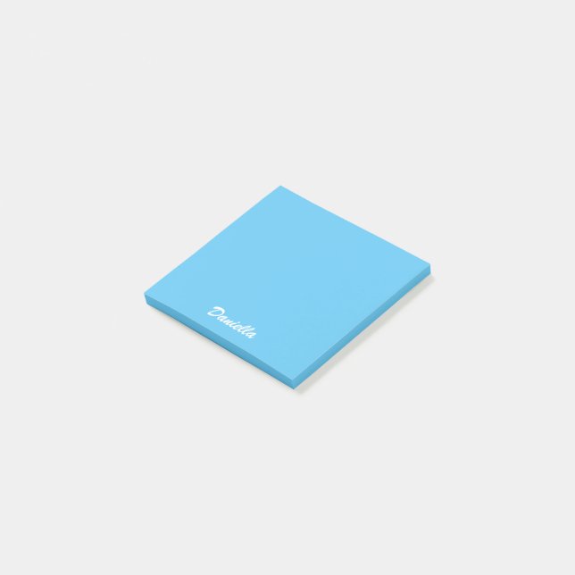 Personalized Post it Sticky Notes (Angled)
