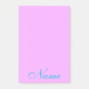 Personalized Post it Sticky Notes