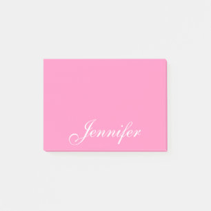 Personalized Post it Sticky Notes