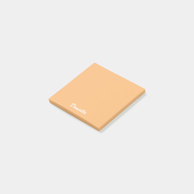 Personalized Post it Sticky Notes (Angled)