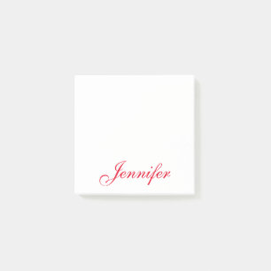 Personalized Post it Sticky Notes