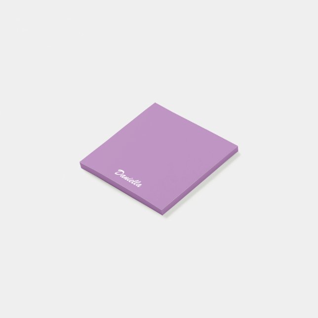 Personalized Post it Sticky Notes (Angled)