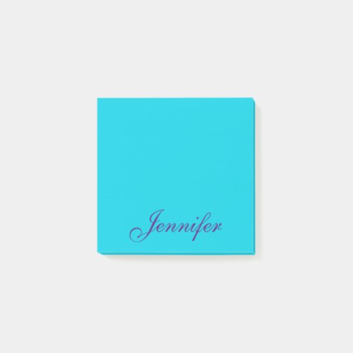 Personalized Post it Sticky Notes