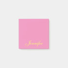 Personalized Post it Sticky Notes