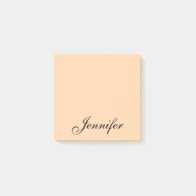 Personalized Post it Sticky Notes (Front)