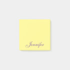 Personalized Post it Sticky Notes