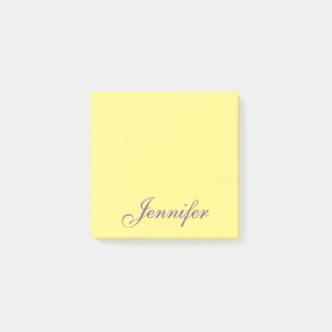 Personalized Post it Sticky Notes
