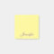 Personalized Post it Sticky Notes