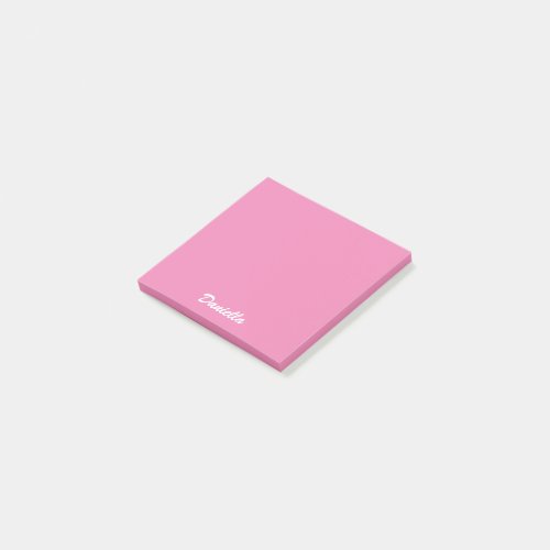 Personalized Post it Sticky Notes