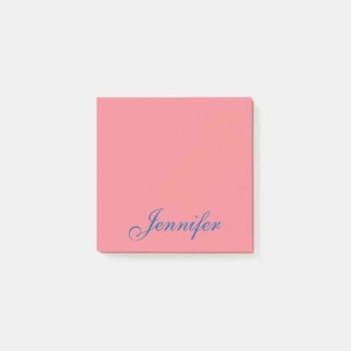 Personalized Post it Sticky Notes