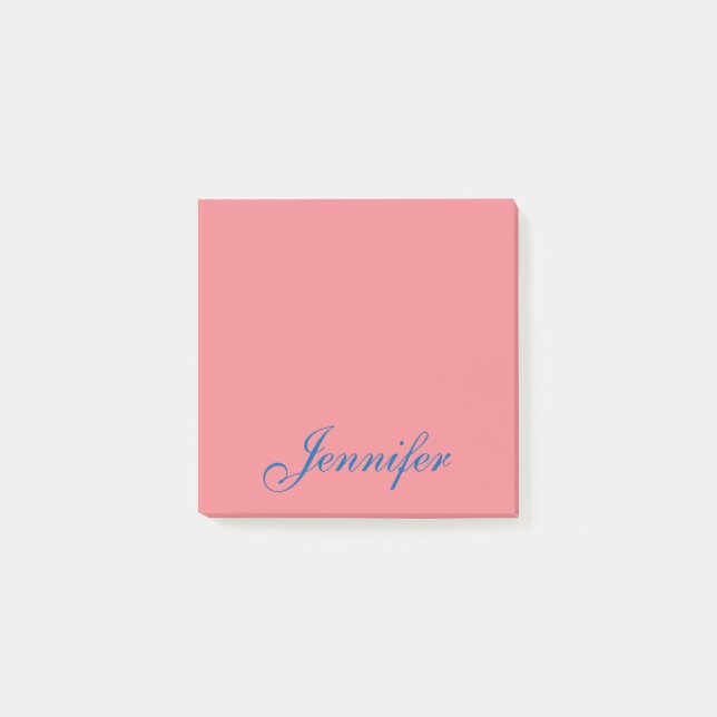 Personalized Post it Sticky Notes (Front)