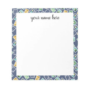 Personalized Postal Worker Notepad