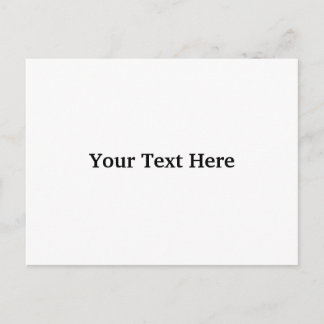 Personalized Postcards