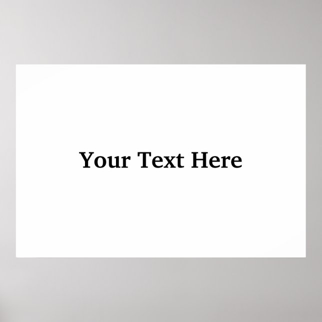 Personalized Posters (Front)