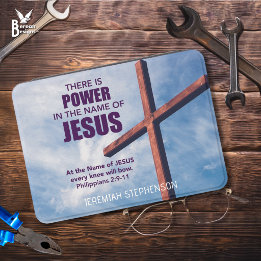 Personalized POWER IN THE NAME OF JESUS Christian Kindle Cover