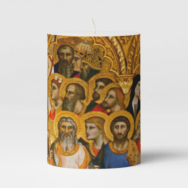 Personalized Prayer Candle (Front)