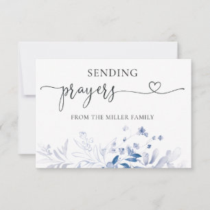 Personalized Prayer Cards with Envelopes