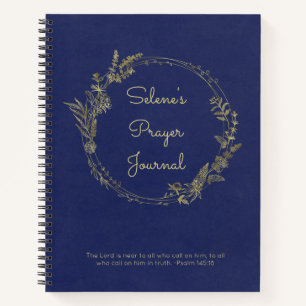 Personalized Prayer Journal