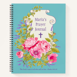 Personalized Prayer Journal