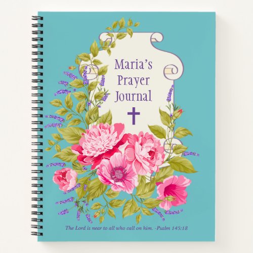 Personalized Prayer Journal