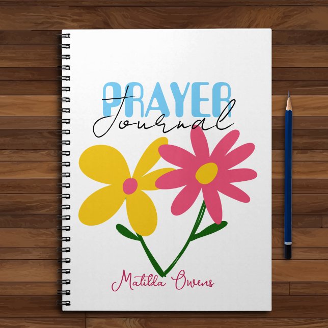 Personalized Prayer Journal  (Creator Uploaded)