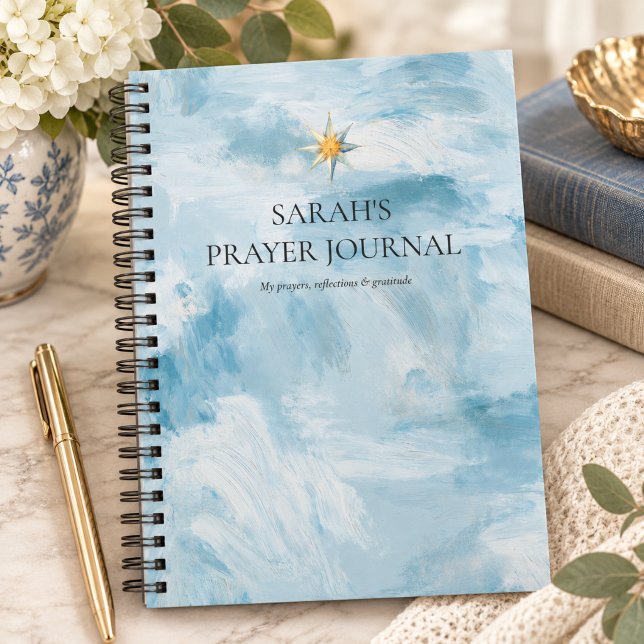 Personalized Prayer Journal (Creator Uploaded)
