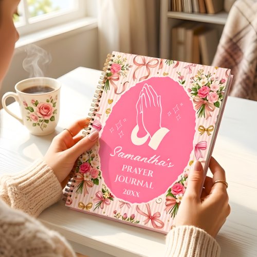 Personalized Prayer Journal for Women