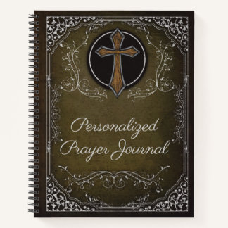 Personalized Prayer Journal Religious