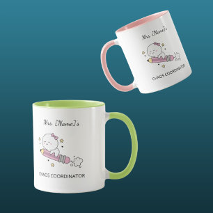Personalized Pre-K Teacher Gift Combo Mug
