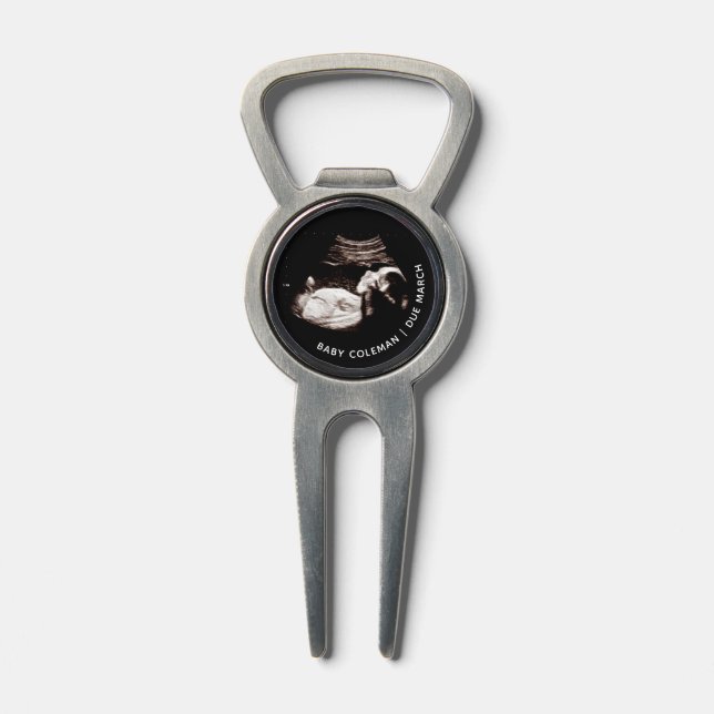Personalized Pregnancy Announcement Golf  Divot Tool (Composite)