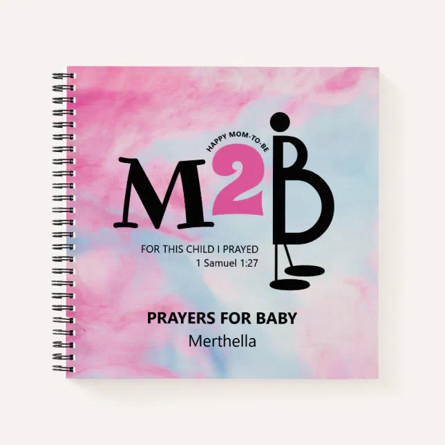 Personalized Pregnancy Baby Prayer Journal Zazzle