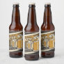 Personalized Premium Cold Beer Mug Pub Bar  Beer Bottle Label